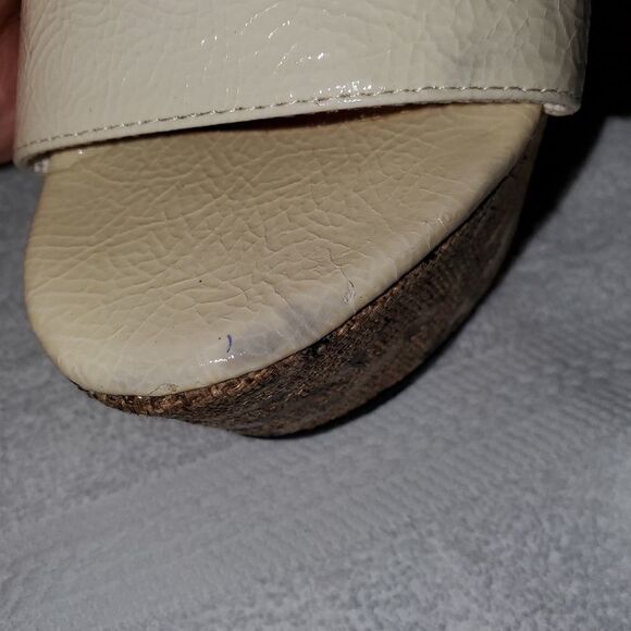 Red Circle Leopard Chunky Platform - Picture 5 of 14